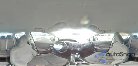 2013 Honda Civic Lx from USA, damaged, VIN 19XFB2F58DE048877